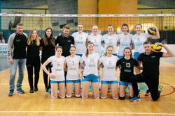 Častno slovo kamniških odbojkarjev od Evrope in odličen odpor odbojkaric 5